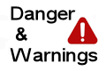 Eden Coast Danger and Warnings